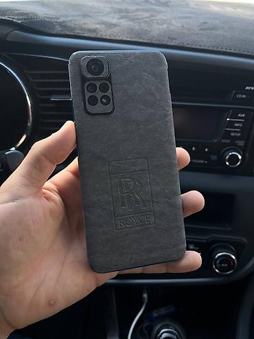 обмен на 11: Redmi, Redmi Note 11S, Б/у, 128 ГБ, цвет - Черный, 2 SIM — 4