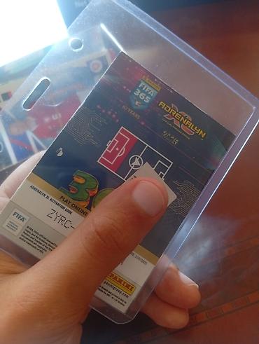 liverpool: Panini FIFA 365 Adrenalyn XL 2025 kolleksiya kartı – “Titan” seriyası — 2