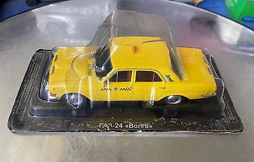 Avtomobil modelləri: QAZ, 1970 il, 1:43, Dəmir, Ödənişli çatdırılma — 2