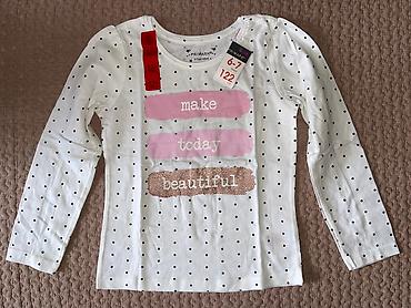 primark: Рубашка, цвет - Белый, Новый — 2