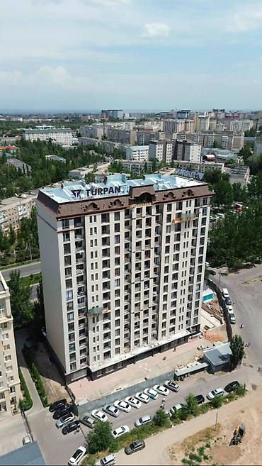 Продажа квартир: 3 комнаты, 108 м², Асанбай мкр Элитка, 12 этаж, ПСО (под самоотделку) — 2