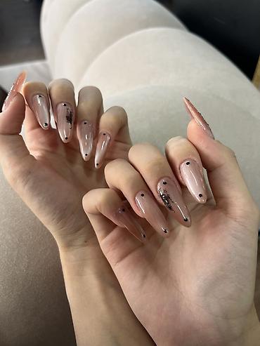 уголок устол: ИЩУ МОДЕЛЕЙ НА НАРАЩИВАНИЕ И МАНИКЮР ПО НИЗКИМ ЦЕНАМ!!! ✨ Гигиена + — 9