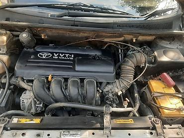 mark 2 qualis: Toyota WISH: 2003 г., 1.8 л, Автомат, Бензин, Минивэн — 8