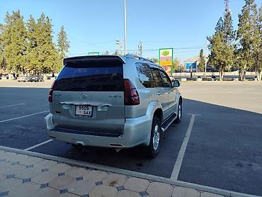 forester 2004: Lexus GX: 2003 г., 4.7 л, Автомат, Бензин, Внедорожник — 10