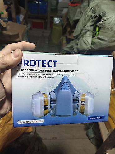 respirator maska: PROTECT 7502 – Respirator üçün qoruyucu avadanlıq Model: 7502 (M — 1