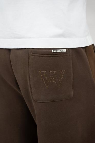 kiwi geyimi: Unisex geniş kəsimli iki rəngli şalvar – rahat streetwear tərzi - — 1