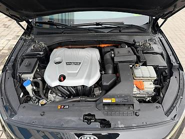 Kia: Kia K7: 2019 г., 2.5 л, Вариатор, Гибрид, Седан — 9