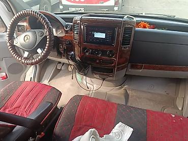 мото ендуро: Mercedes-Benz Sprinter (длинная база, высокий потолок) — пассажирский — 6
