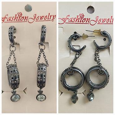 Серьги: Распродажа новых сережек. Бижутерия(остатки после заерытия — 20