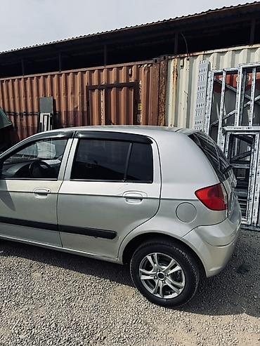 Продажа авто: Hyundai Getz: 2008 г., 1.4 л, Автомат, Бензин, Хэтчбэк — 4