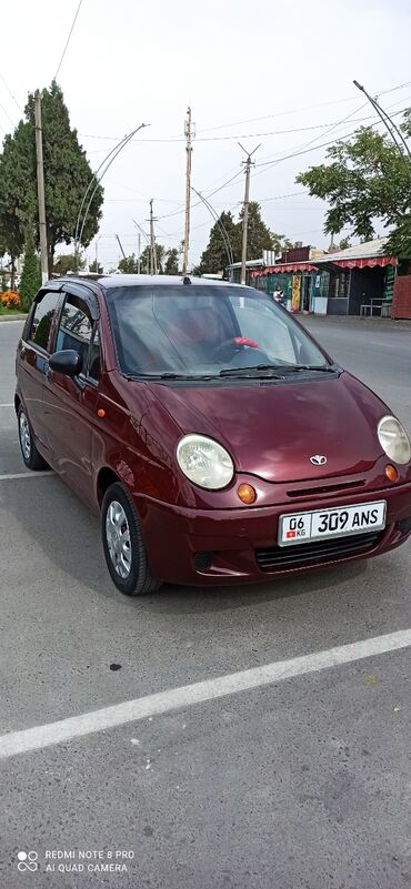 Daewoo: Daewoo Matiz: 2007 г., 0.8 л, Механика, Бензин, Хэтчбэк