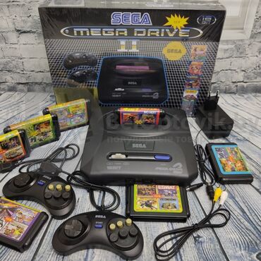 Игрушки: Sega Mega Drive 2 Новые! Запечатанные! Акция 50%✓! →доставка по