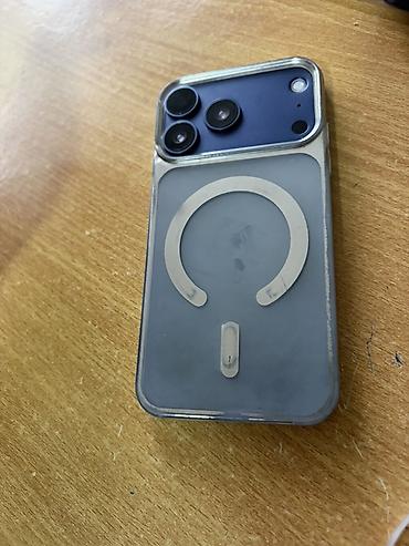 ıphone barter: IPhone 17 Pro, 64 GB, Mavi, Qırıq — 5
