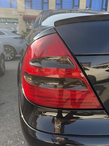 Системы освещения: Mercedes-Benz W211 arxa stop-lampları (sol və sağ tərəf komplekt) — 3