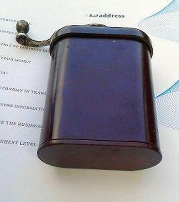 Ostali antikviteti: Nacisticki mlin za kafu TRAMP kompletan i ISPRAVAN. Vintage, rare — 7