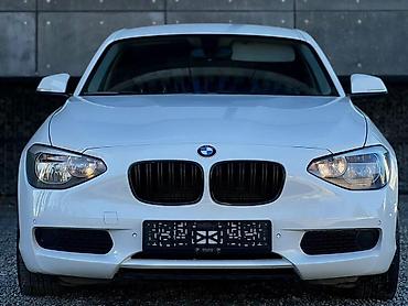 sprinter bazar: BMW 1 series: 2013 г., 1.6 л, Механика, Бензин, Хэтчбэк — 10