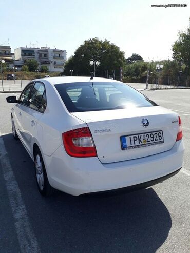 Skoda: Skoda Rapid: 1.6 l. | 2015 έ. 240000 km. Λιμουζίνα — 7