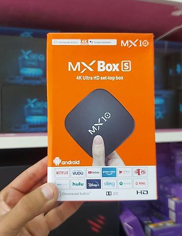 android box tv: Yeni Smart TV boks TV box 8 GB / 128 GB, Android, Ünvandan götürmə, Pulsuz çatdırılma, Ödənişli çatdırılma — 2