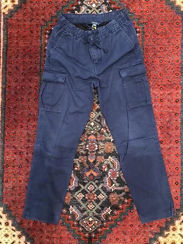 polo şalvar: Polo Ralph Lauren uşaq şalvarı - Model: Cargo şalvar - Rəng: Tünd göy — 1