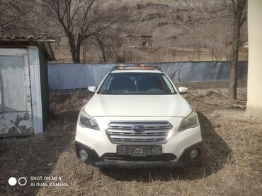 Subaru: Subaru Outback: 2015 г., 2.5 л, Вариатор, Бензин, Кроссовер