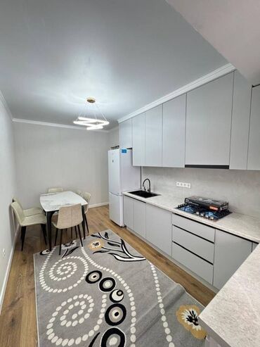 срочная продажа авто бишкек: 2 комнаты, 57 м², Элитка, 6 этаж, Евроремонт
