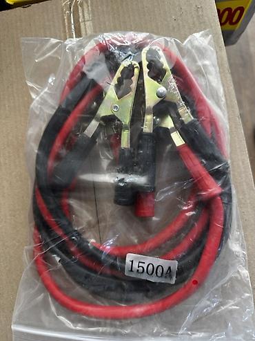 jump starter: Пусковые провода (прикуриватели) 1500A - Назначение: запуск двигателя — 1