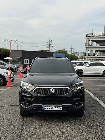 Ssangyong: Ssangyong Rexton: 2019 г., 2.2 л, Автомат, Дизель, Внедорожник — 1