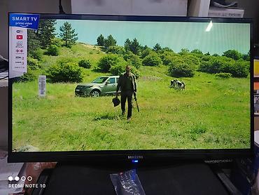 Телевизоры: Телевизор SAMSUNG с интернетом YouTube 32 дюймовый Android 8 Гб — 18