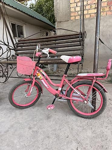 фикс pink: Детский велосипед для девочки, розовый
2’5- 6лет — 3