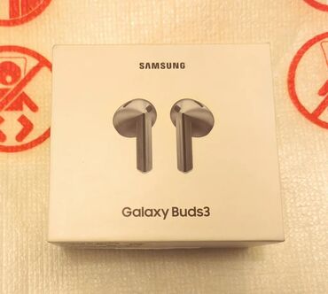 Qulaqcıqlar: Yeni Simsiz (Bluetooth) Qulaqcıqlar, Samsung, rəng - Gümüşü