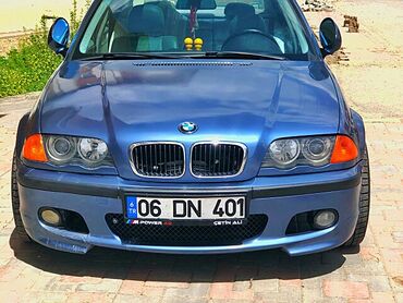 BMW: BMW 320: 2 l | 2001 year Sedan