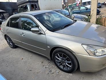 акорд левый руль: Honda Accord: 2003 г., Автомат, Бензин, Седан — 3