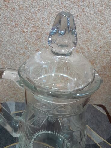 Qrafinlər və səhənglər: Xrustal, 1, 1 l — 1