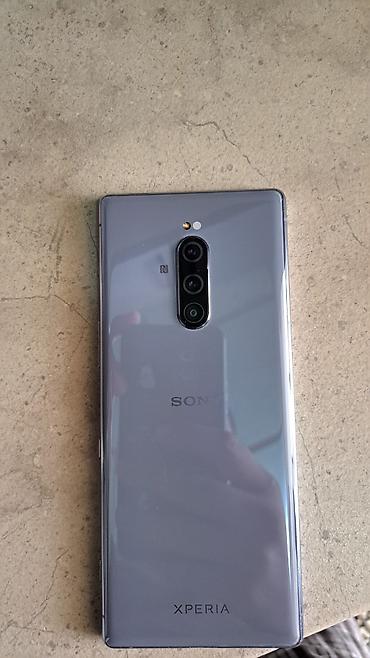 sony: Sony Xperia 1, 128 GB, rəng - Boz, İki sim kartlı — 2