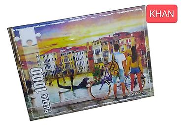 Развивающие игрушки: Pazl 1000 hissə Türkiyə istehsalı . Keyfiyyətli məhsul sizin — 3