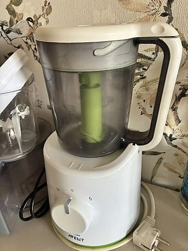 par aparatları: Philips AVENT 2-in-1 uşaq yeməyi hazırlayan aparat – SCF870 Məhsul — 2