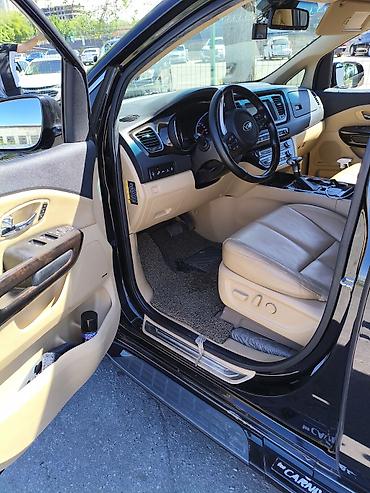 Kia: Kia Carnival: 2019 г., 2.2 л, Дизель, Минивэн — 6