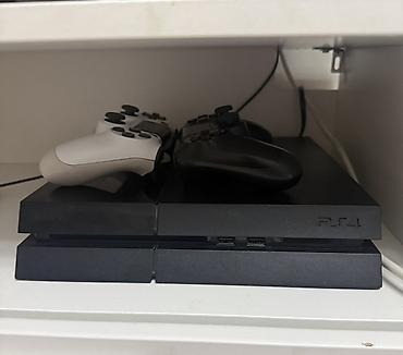 new ps4: Игровая консоль Sony PlayStation 4 (PS4) с двумя беспроводными — 1