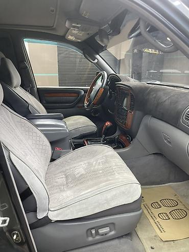 gps treker: Lexus LX: 2003 г., 4.7 л, Автомат, Бензин, Внедорожник — 7