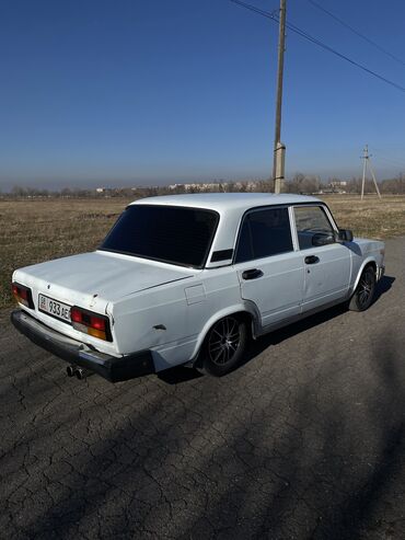 ВАЗ (ЛАДА): ВАЗ (ЛАДА) 2107: 2006 г., Механика, Седан — 4