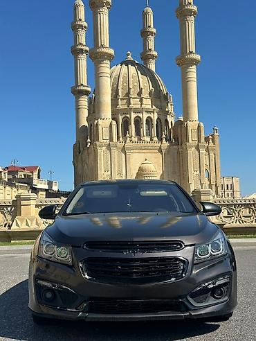 kia rio satışı: Chevrolet Cruze: 1.4 l | 2015 il 250000 km Sedan — 1