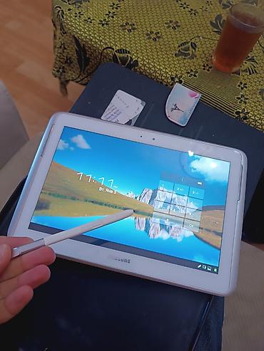 atouch tablet se pro: İşlənmiş Samsung Galaxy Note, 10,5", 64 GB, Ünvandan götürmə — 1