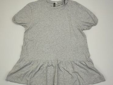 bluzki z krótkim rękawem oversize: Sukienka, M, H&M, stan - Bardzo dobry