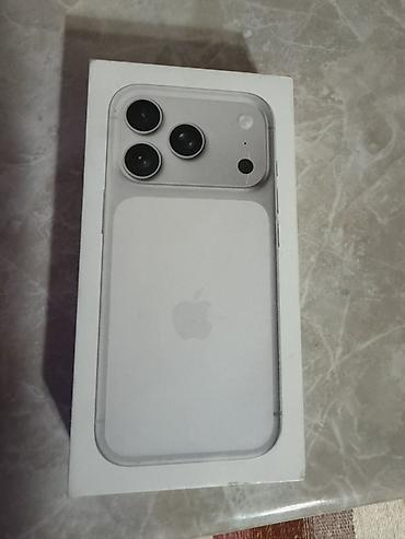 ноутбук леново цена бишкек: IPhone 17 Pro, Колдонулган, 256 ГБ, Күмүш, 98 % — 1