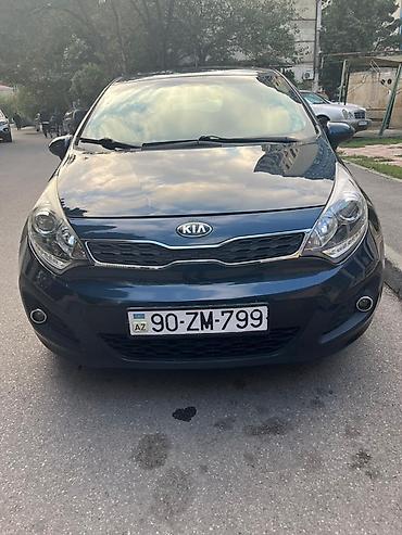 atv car: Kia Rio hatchback - Kuzov: 5 qapılı hatchback, tünd mavi rəng - — 1