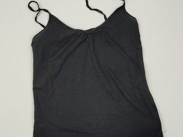 t shirty damskie oversize czarne: T-shirt, S, stan - Dobry