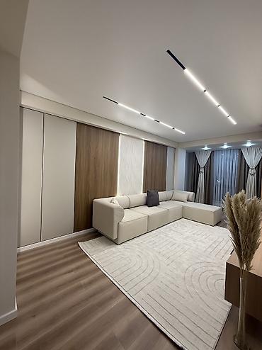 2 комнаты, 73 м², Элитка, 3 этаж, Дизайнерский ремонт
