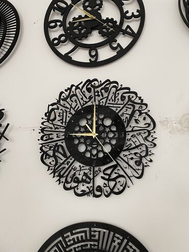 Часы для дома: Часы из дерева — 5