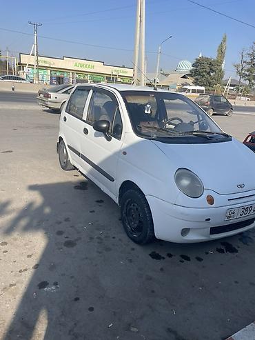 wolsvagen polo: Daewoo Matiz: 2005 г., Механика, Бензин, Хэтчбэк — 2