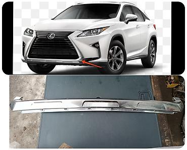 moning: Накладка на бампер Lexus, Новый, Аналог — 1